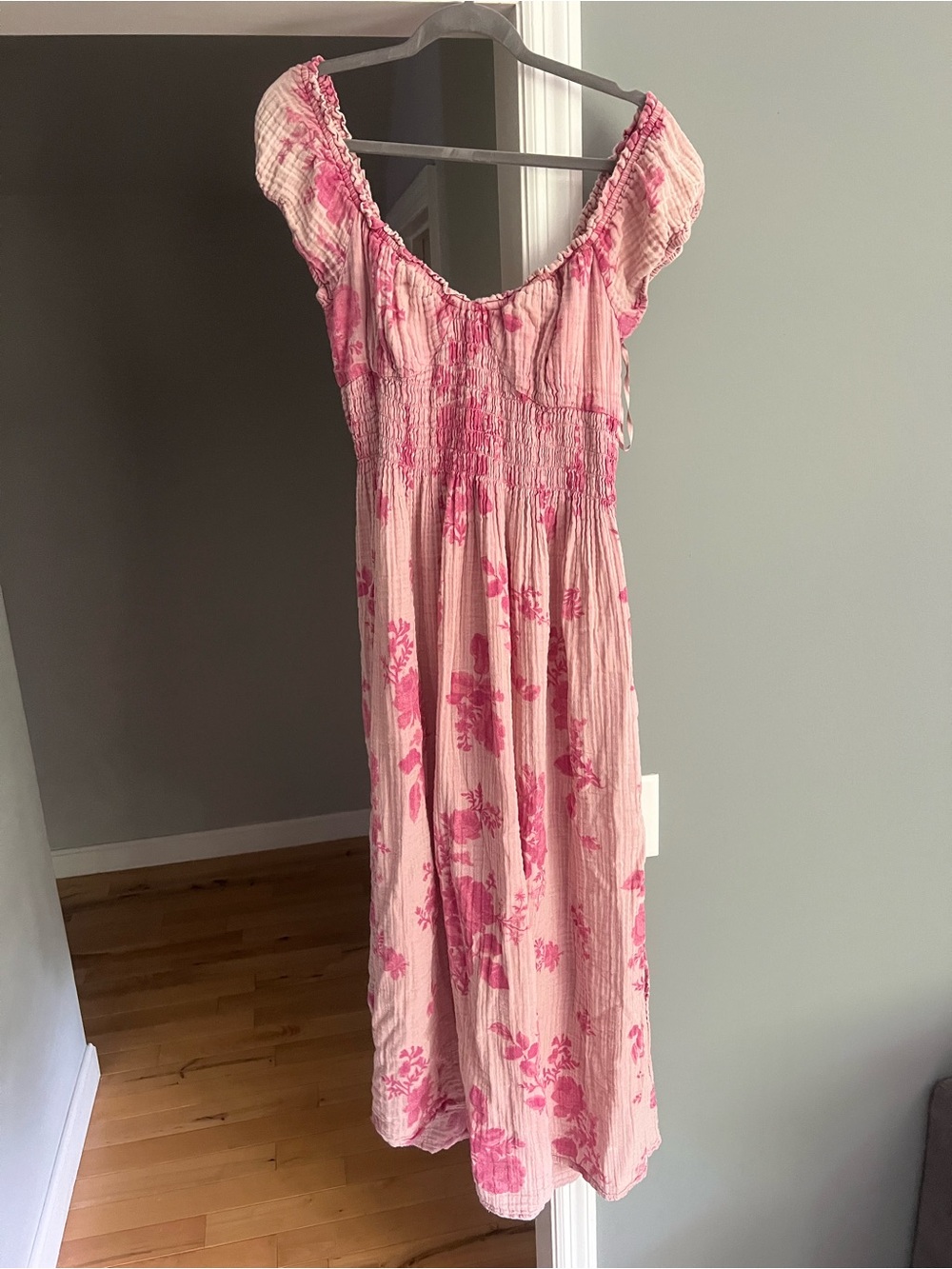 Free People Forget Me Not MIDI Dress - Picture 3 of 3